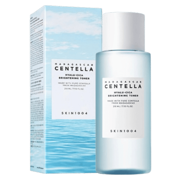 Skin1004 Madagascar Centella hyalu-cica brightening toner Korea
