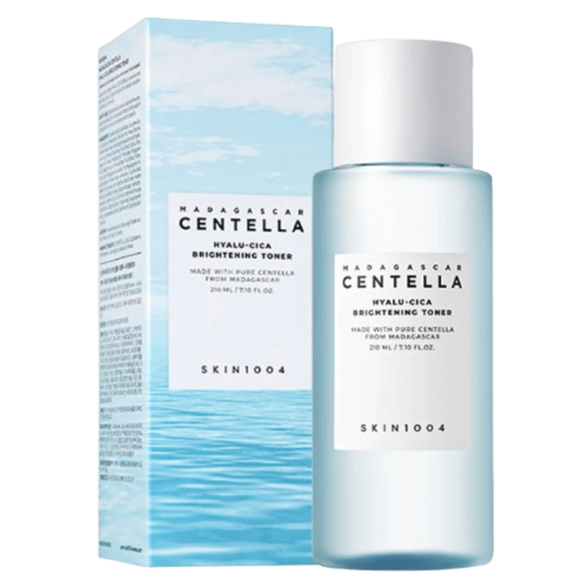 Skin1004 Madagascar Centella hyalu-cica brightening toner Korea