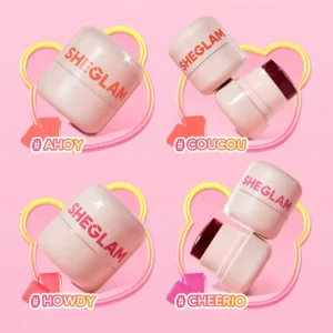 Sheglam Jelly Hydrating Lip and Blush Tint
