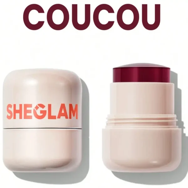 Sheglam Jelly Hydrating Lip and Blush Tint - Image 2