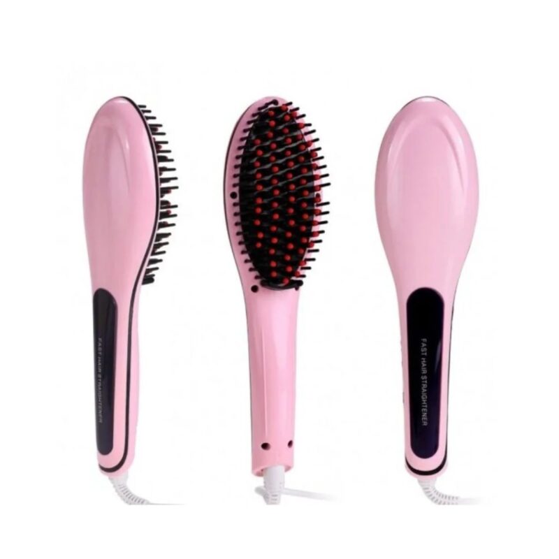 Fast Hair Straightener Brush