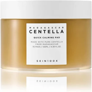 SKIN1004 Madagascar Centella Quick Calming Pad 70ea (130ml)