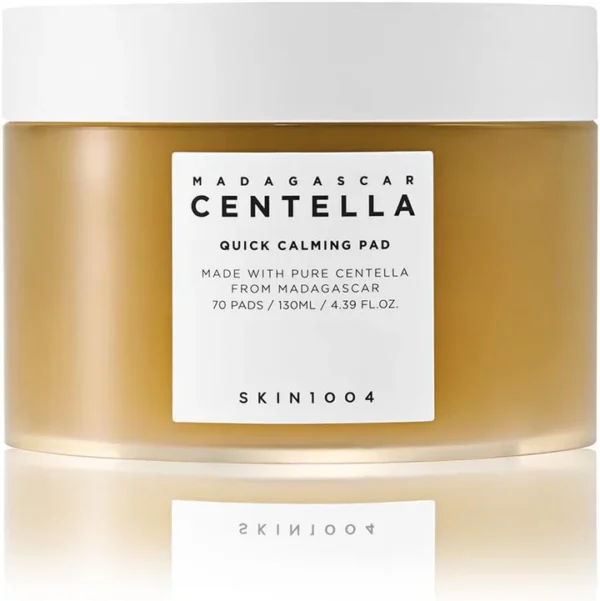 SKIN1004 Madagascar Centella Quick Calming Pad 70ea (130ml)