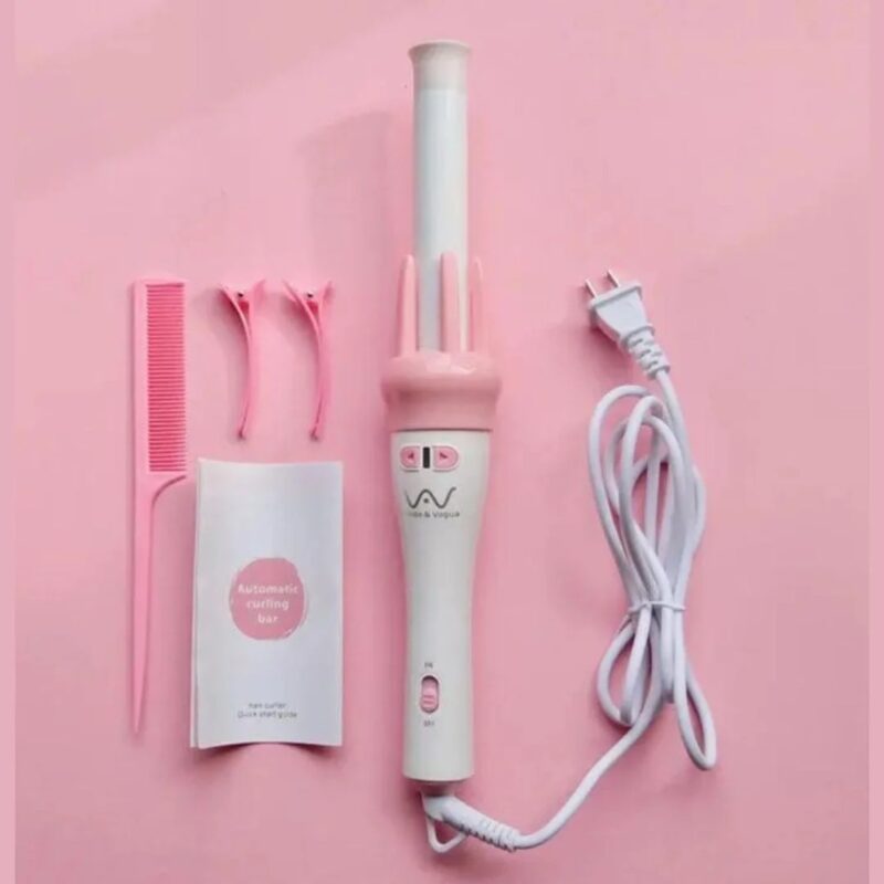 Automatic Hair Curler