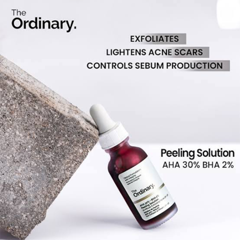 Ordinary – Aha 30% + Bha 2% Peeling Solution 30 ML