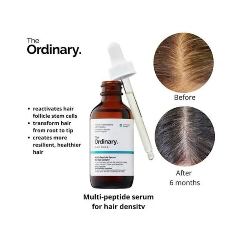 The Ordinary Multi-Peptide Serum For Hair Density