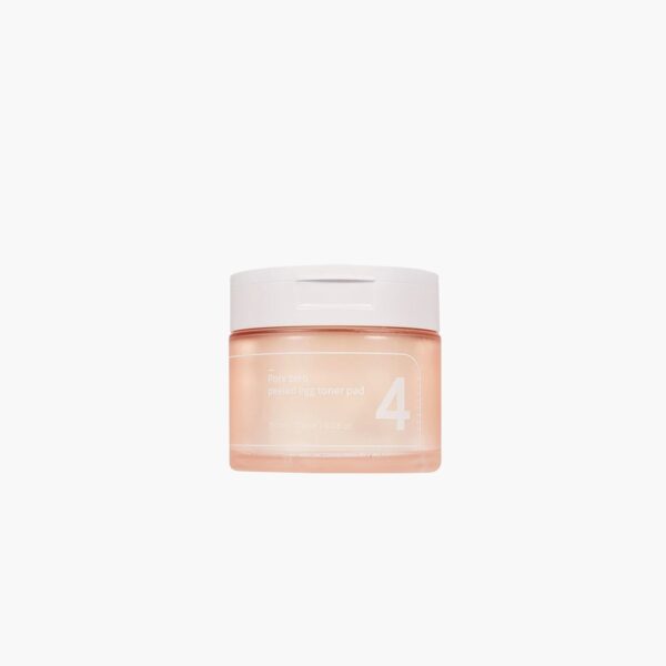 Numbuzin No.4 Pore Zero Peeled Egg Toner Pad 70 Pads