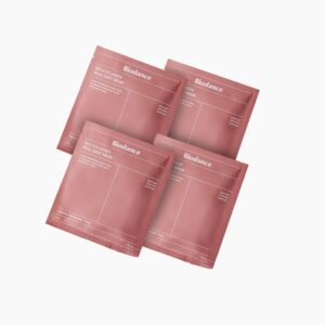 Biodance Bio-Collagen Real Deep Mask – Pack of 4 Korean Anti-Aging Sheet Masks