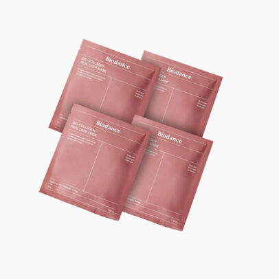 Biodance Bio-Collagen Real Deep Mask Pack Of 4