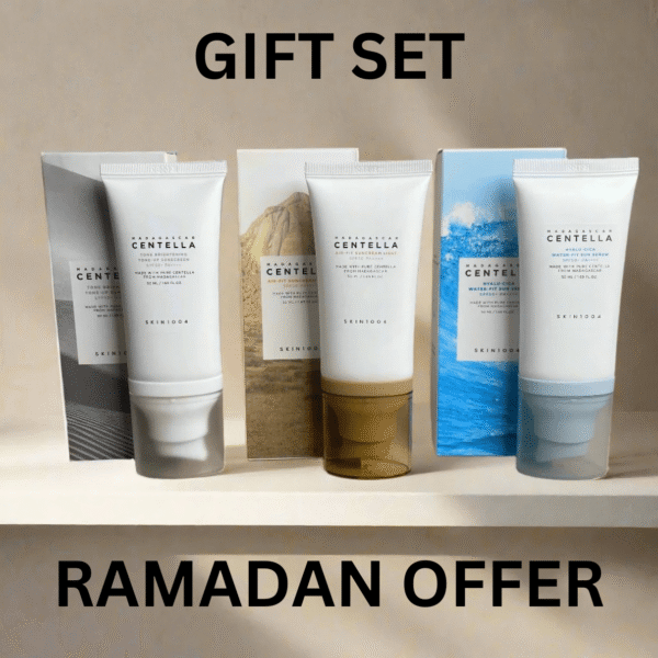 Madagascar Centella Sunscreens Bundle of 3