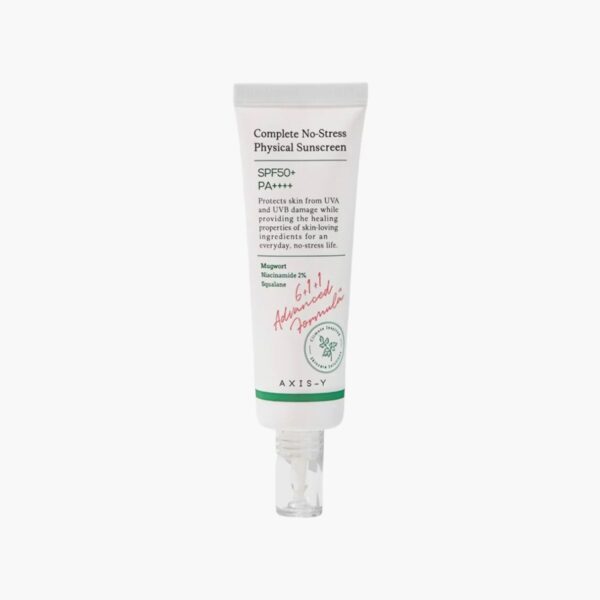 AXIS-Y Complete No-Stress Sunscreen SPF50 – Mineral Sunblock 50ml