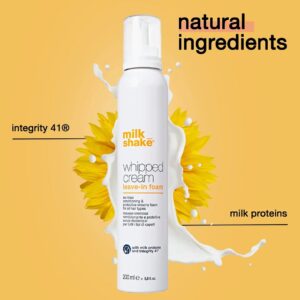 Whipped Cream Leave-In Foam – Nourishing Hair Treatment for All Hair Types