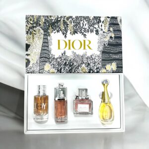 Dior Perfume Gift Set – Original 30ml x 4 Fragrance Collection