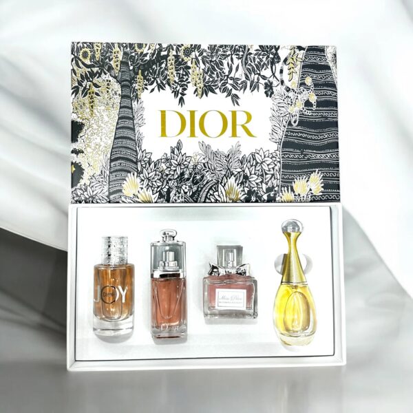 Dior Perfume Gift Set – Original 30ml x 4 Fragrance Collection