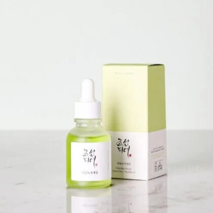 Calming serum : Green tea + Panthenol Korea
